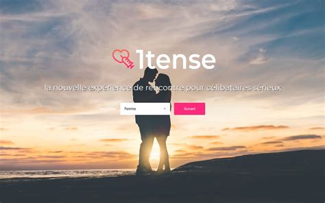 1tense avis|1tense : Tout savoir sur le site de rencontre 1tense